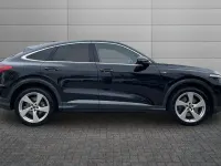 Used Audi Q5 Sportback S-Line 201 HP (147 kW) 2025 Mythos black SUV
