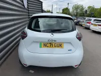 Usado Renault Zoe Iconic 100 kW (136 HP) 2022 Branco Citadino