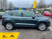 Usado Seat Ateca 4Drive 150 HP (110 kW) 2018 Cinzento SUV