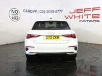 Used Audi A3 Sport 2023 White Hatchback