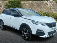 Used Peugeot 3008 GT-line 120 HP (88 kW) 2018 White SUV
