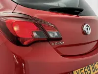 Used Vauxhall Corsa 75 HP (55 kW) 2019 Red Hatchback