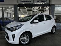 Used Kia Picanto 66 HP (48 kW) 2021 White Hatchback