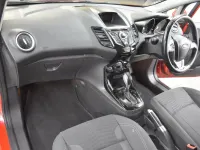 Used Ford Fiesta Zetec 2013 Red Hatchback