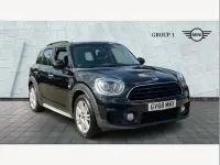 Used Mini Cooper Countryman 134 HP (98 kW) 2018 Black SUV