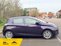 Used Renault Zoe Iconic 2020 Purple Hatchback