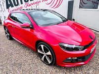 Used VW Scirocco GTS 2014 Red Coupe