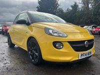 Used Vauxhall Adam Slam 70 HP (51 kW) 2014 Yellow Hatchback