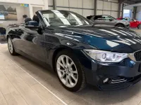 Used BMW 435 Luxury Line 306 HP (225 kW) 2014 Blue Cabriolet