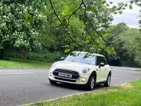 Usado Mini One D Hatch 95 CV (69 kW) 2016 Blanco Utilitario