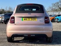 Used Fiat 500e Icon 86 kW (118 HP) 2022 Yellow Cabriolet