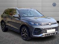 Used VW Tiguan R-line 204 HP (150 kW) 2025 Grey SUV