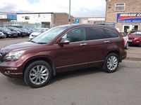 used Honda CR-V 2.2 i-DTEC EX 5dr Auto