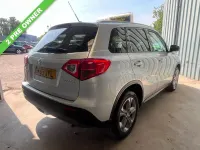 Used Suzuki Vitara SZ-T 120 HP (88 kW) 2016 Silver SUV