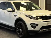 Used Land Rover Discovery Sport HSE 180 HP (132 kW) 2017 White SUV