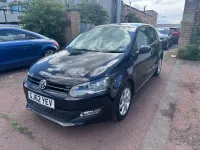 Used VW Polo Match 2012 Black Hatchback