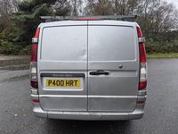 Used Mercedes Vito 2008 Silver Van
