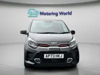 Used Kia Picanto GT-Line 67 HP (49 kW) 2023 Black Hatchback