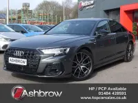 Used Audi A8 Black Edition 286 HP (210 kW) 2023 Grey Sedan
