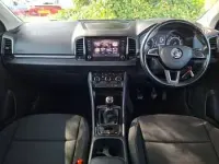 Used Skoda Karoq SE 150 HP (110 kW) 2019 Blue SUV