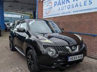 Usado Nissan Juke Tekna 2015 Preto SUV