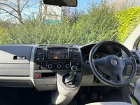 Used VW Transporter 101 HP (74 kW) 2010 Silver Van