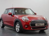 Used Mini ONE Hatch 101 HP (74 kW) 2015 Red Hatchback