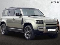 Used Land Rover Defender SE Dynamic 300 HP (220 kW) 2024 Pangea green Estate