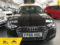 Used Audi A4 Sport 148 HP (108 kW) 2016 Black Sedan