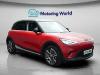 Used Smart #1 Edition #1 200 kW (272 HP) 2024 Red SUV