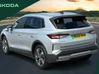 Used Skoda Elroq 150 kW (204 HP) 2025 Brilliant silver metallic SUV