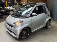 Used Smart ForTwo Coupé Brabus Xclusive 2011 Silver Coupe