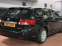 Used Toyota Avensis Active 126 HP (92 kW) 2013 Black Estate