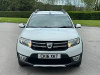 Used Dacia Sandero Lauréate 2016 White Hatchback