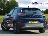 Used Ford Puma Titanium 125 HP (91 kW) 2023 Blue SUV