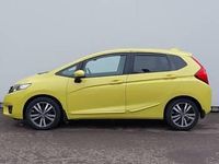 Used Honda Jazz EX 102 HP (75 kW) 2016 Yellow Hatchback