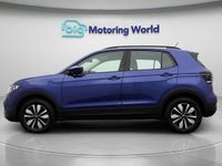 Used VW T-Cross S 110 HP (80 kW) 2024 Blue SUV
