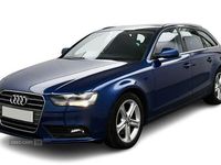 Used Audi A4 Comfort 2014 Blue Estate