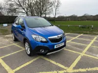 Used Vauxhall Mokka 115 HP (84 kW) 2016 Blue SUV