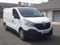 Used Renault Trafic Business 2016 White MPV