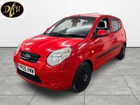 Second-hand Kia Picanto 64 CP (47 kW) 2009 Roșu Hatchback