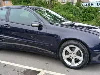 Used Mercedes C200 SE 2005 Blue Coupe