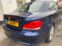 Used BMW 118 Coupé Sport Line 2011 Blue Coupe