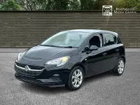 Used Vauxhall Corsa Sport 90 HP (66 kW) 2019 Black Hatchback