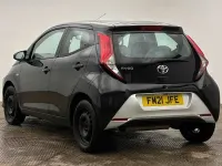 Used Toyota Aygo X-play 72 HP (52 kW) 2021 Black Hatchback