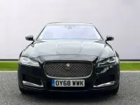 Used Jaguar XF Portfolio 180 HP (132 kW) 2018 Black Sedan
