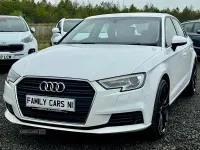 Used Audi A3 Performance 2017 White Hatchback