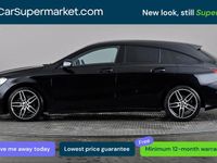 Used Mercedes CLA220 Shooting Brake AMG line 177 HP (130 kW) 2017 Estate