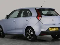 Used MG MG3 Exclusive 106 HP (77 kW) 2023 Silver Hatchback