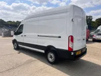 Used Ford Transit 130 HP (95 kW) 2023 White Van